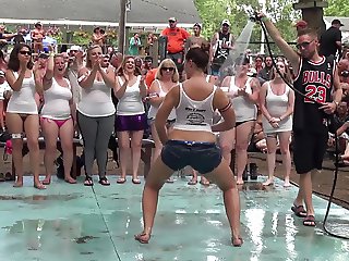 Amateur Wet T-Shirt Contest - Ponderosa 2016