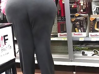 Monster big booty gilf bending p5