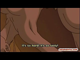 Sexy anime wet pussy fucked by ghetto