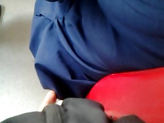 Touching Very big ass in bus