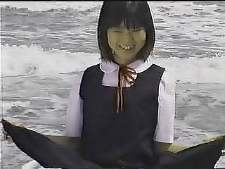 japanese high school girl outdoor.mpg