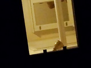 Window spy my asian neighbor