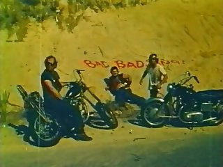 BAD BAD GANG Trailer 1972 Rene Bond