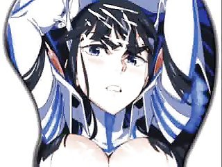 Bukkake Maker - Satsuki Kiryuin Facial Bukkake