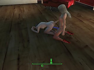 Fallout 4 porn animation strap-on