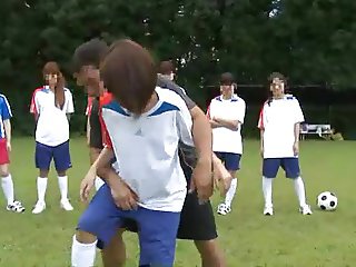 sexual harassment to girl playing soccer