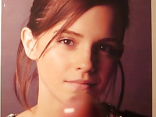 Emma Watson Cum Tribute Bukkake No.1