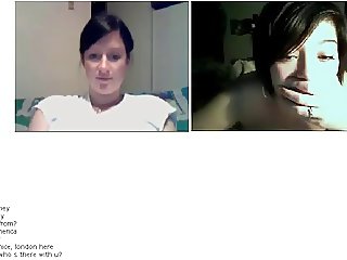 Chatroulette hot couple