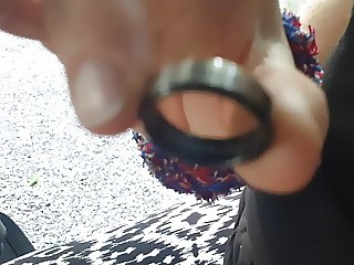 Mywife gives me my new wedding ring
