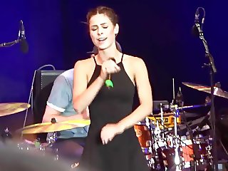 Lena Meyer-Landrut Private Dance Upskirt Black Mini Nipples