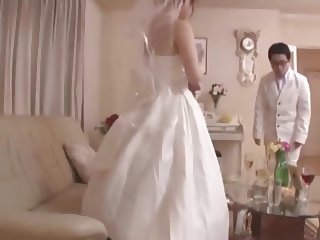 Bride - Under her Skirt