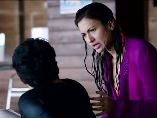 Gauhar Khan Mindblowing Hottest Ever in 2 Piece Bikini Hot Boobs - Fever